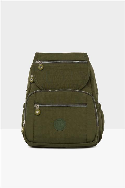 Bagmori Haki Paraşüt Kumaş Anne Bebek Bakım Çantası M000005113