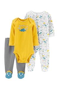 Carter's Layette Erkek Bebek 3lü Fsh Set 1j300510 Assorted