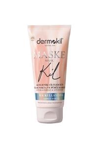 Dermokil Aknejenik Ciltler Için Siyah Nokta Ve Pürüz Karşıtı Kil Maskesi 75ml