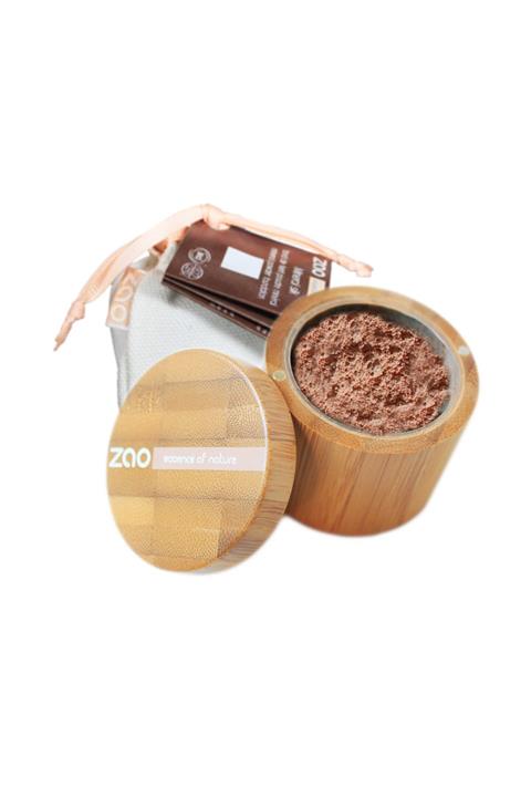Zao Organik Toz Pudra - Bamboo Mineral Silk 508 Very Light Pink İvory 15 g 3700756605081