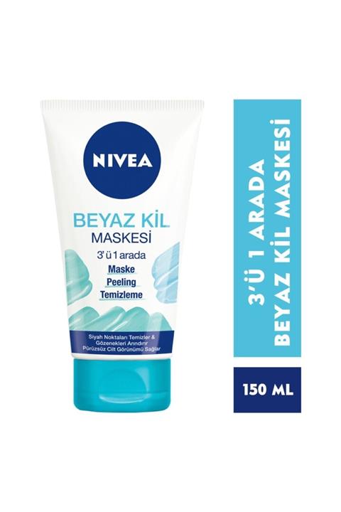 Nivea Beyaz Kil Maskesi 150 Ml