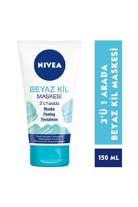 Nivea Beyaz Kil Maskesi 150 Ml