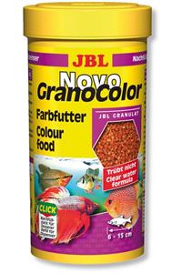 JBL Novogranocolor 118 G. -250 Ml Granül Yem