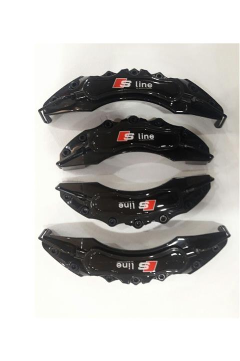 LifeTime Audi S-line Fren Kaliper Kapağı 4 Adet S Line Siyah