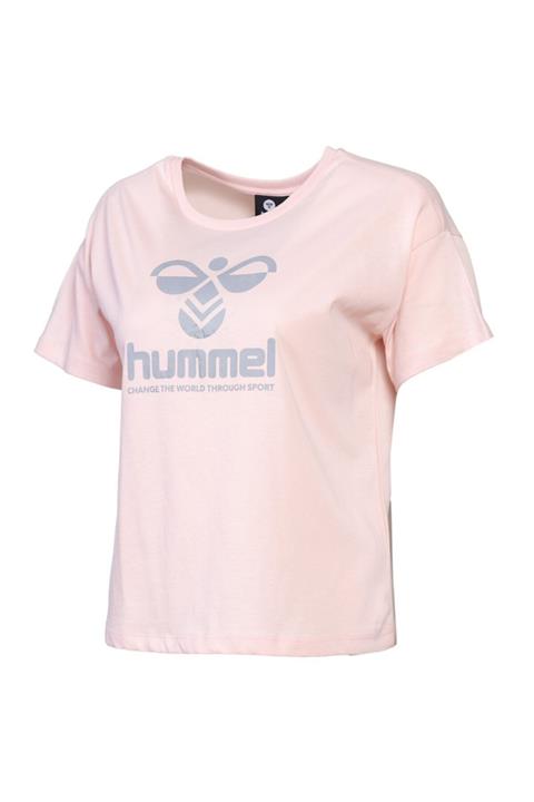 HUMMEL Kadın Pembe Voder T-shırt  3688 L
