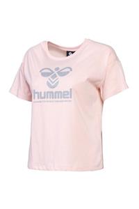 HUMMEL Kadın Pembe Voder T-shırt  3688 L