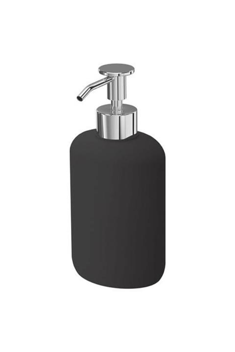 Serin Alışveriş Siyah Sıvı Sabunluk