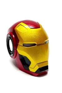 MİSSİNG Iron Man Demir Adam Tasarım Taşınabilir Bluetooth Hoparlör