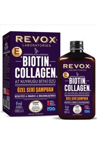 Revox At Kuyruğu Biotin&collagen Şampuan 360 ml