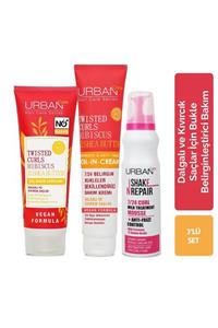 Urban Care Twisted Curl Hibiscus & Shea Butter Serisi AVANTAJLI SET