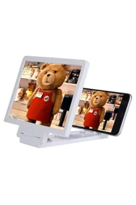 Red Apple Telefon Ekran Büyüteci