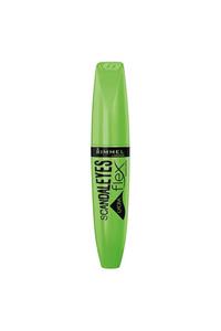 RIMMEL LONDON Siyah Maskara - ScandalEyes Flex Mascara Extreme Black 3614227541818