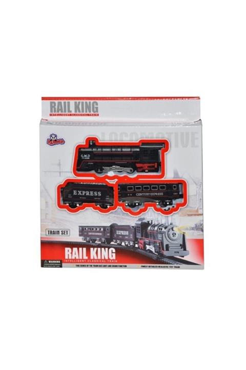 VARDEM OYUNCAK Mini Pilli Tren Seti Oyuncak