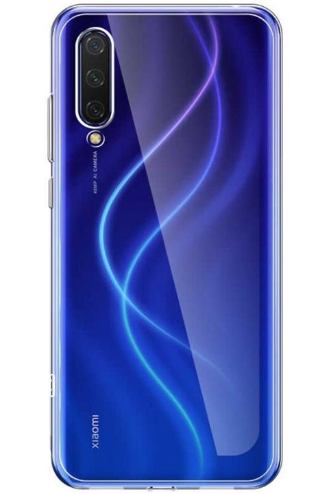 Xiaomi Mi A3 Kılıf Tam Şeffaf Silikon + Temperli Cam