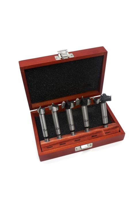 Roxx Rox Wood Tas Menteşe Freze Uç Seti 5 Parça