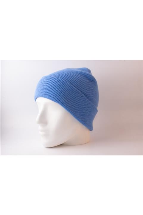 dericom Basic Kışlık Unisex Mavi Bere