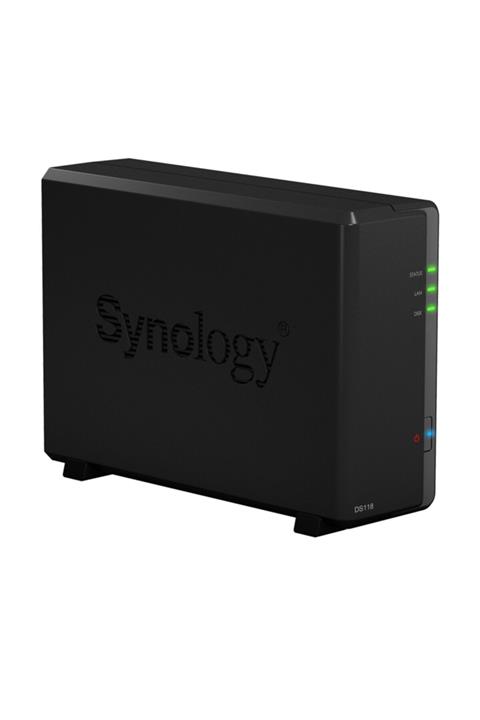 SYNOLOGY Ds118 Nas 3.5x1yuva Nas Depolama Ünitesi