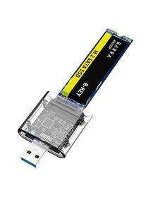 TeknoExpress M.2 Sata Usb 3.0 Gen1 Ssd 5gbps Yüksek Hızlı Ssd Harddisk Kutusu 2230/2242/2260/2280mm Sürücü