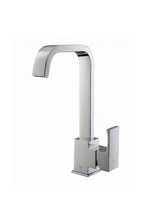 GPD Fuego Tek Gövde Eviye Bataryası Pirinç Krom