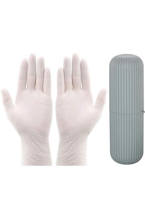 Transformacion Transformacıon 24 Adet Kutulu Lateks Eldiven Seti