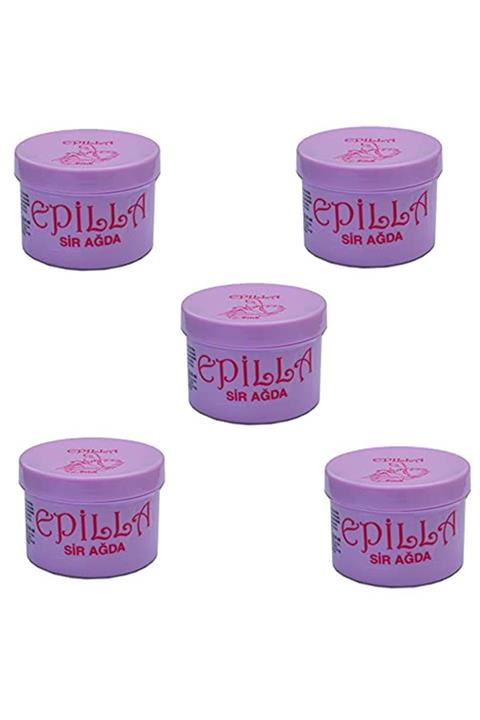 BRCTOPTAN Pudralı Konserve Kutu Sir Ağda 50 Ml-5 Adet