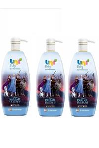 Uni Baby Frozen Saç Ve Vücut Şampuanı 700 ml *3 Adet