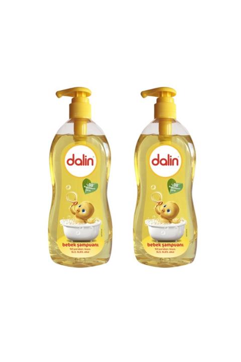 Dalin Bebek Şampuanı  900 ml X 2 Adet