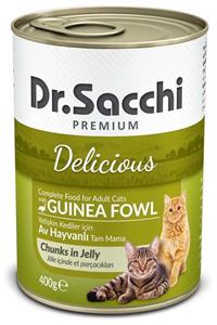 Dr. Sacchi Dr.sacchi Kedi Konserve Av Etli 400 Gr. (12 Adet)