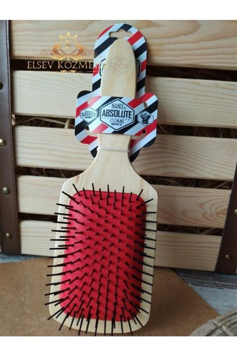 Nano Absolute Bambu Saç Fırçası G-184 Elsevkozmetik