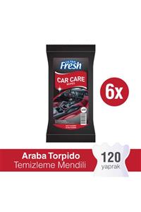 Ultra Fresh Araba Torpido Temizleme Mendili 6 x 20 Yaprak