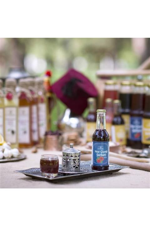 Şerbetçi İsmail Efendi Narçiçeği Şerbeti 6 Adet 200 ml