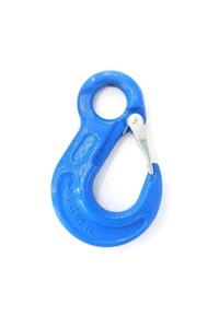 Force Chain Gözlü Sapan Kancası Eye Sling Hook With Cast Latch G100 13 mm