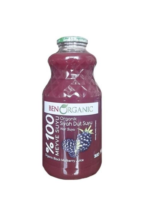 Benorganic Siyah Dut Nar Suyu 1000 Ml