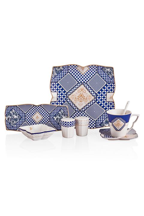 Neva Yakamoz Dolunay 32 Parça Kahvaltı Takım ıN2825