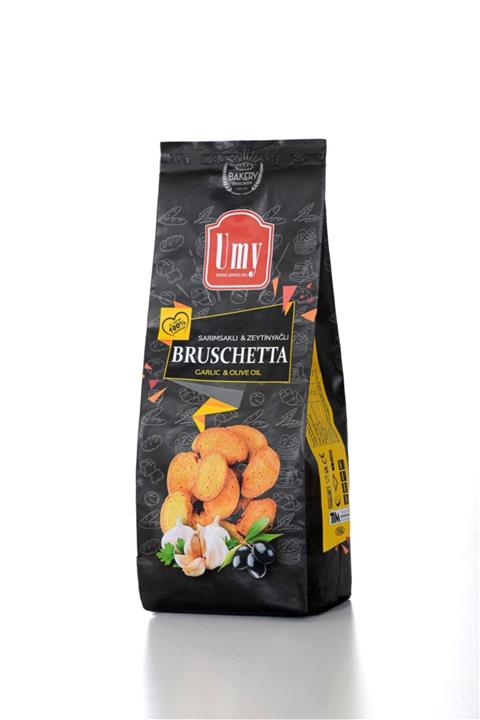 umy Bruschetta Sarımsaklı&zeytinyağlı 180 Gr