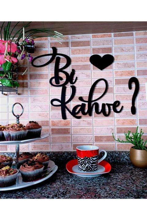 AhşapSepeti Bi Kahve Ahşap Mutfak Görseli