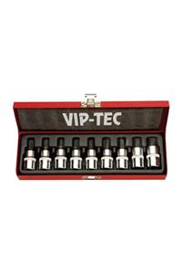 VipTec 1/2  Lokmalı Allen Uç Takımı 9 Parça Vt120900