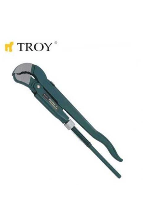 TROY 21020 Maşalı Boru Anahtarı - Isveç Modeli (2”)