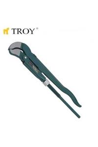 TROY 21020 Maşalı Boru Anahtarı - Isveç Modeli (2”)