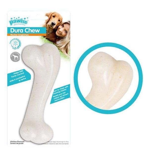 Pawise Dura Chew Tavuk Aromalı Köpek Kemiği 15,5 Cm