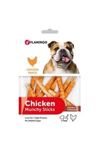 Flamingo Munchy Sticks Tavuk Etli Köpek Ödül Çubuğu 80 Gr