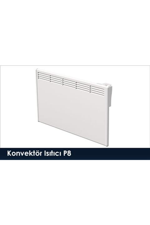 Beha P 8 Çelik Ön Yüzeyli Elektrikli Konvektör Isıtıcı