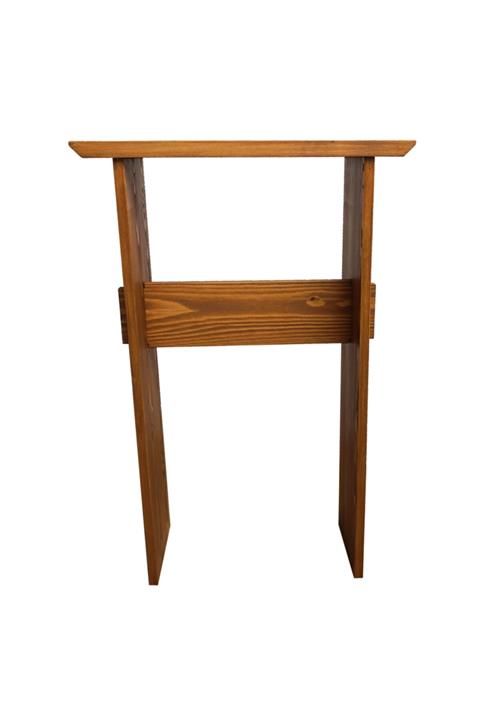 NESTWOOD Tik - Samuray Loft - Masif Tasarım Ince Konsol