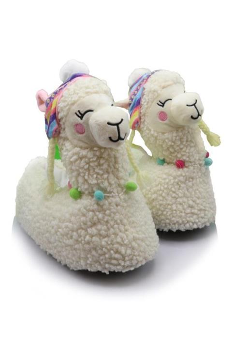 Twigy Tt0736 Tw Lama Kadın Panduf Krem 35-40