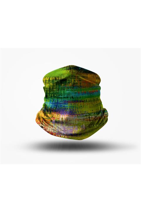 Giant Stride Tube Color Texture Boyunluk