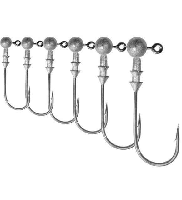 NOMURA Jig Head 20 Gr 3 Pcs No:2/0