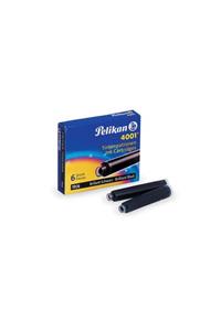 Pelikan 4001 Dolmakalem Kartuşu Küçük Siyah (6 Lı Paket) Pl301218ktsı