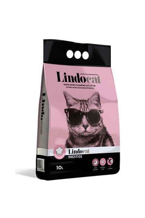 Lindo Cat Lindocat Hijyenik Topaklanan Ince Taneli Baby Powder Kedi Kumu 10 lt