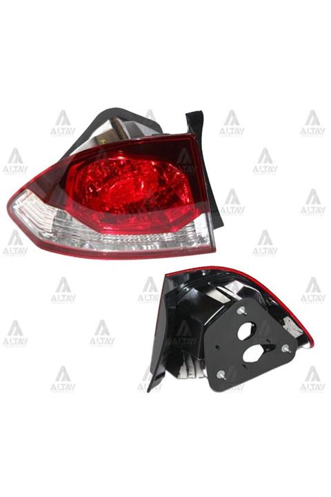 Depo Stop Lambası Civic 2010-2012 Sedan Uyumlu  Ledli Dış Sol (1 Adet) (oem No: 33551-snb-g51)