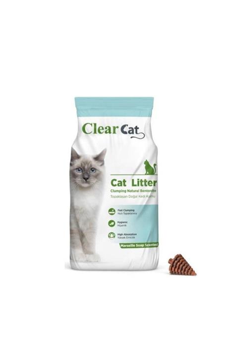 Nerotex Clear Cat 5 Kg Marsilya Sabunu Kokulu